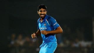Jasprit Bumrah becomes second Indian bowler to take 50 T20I wickets